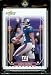 2006 Score Factory Set Single Card # 187 Amani Toomer - New York Giants - NFL Football Cards