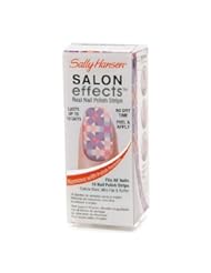 Beauty: Sally Hansen Salon Effects Real Nail Polish Strips Mod About You - 16 Ea, Pack of 2