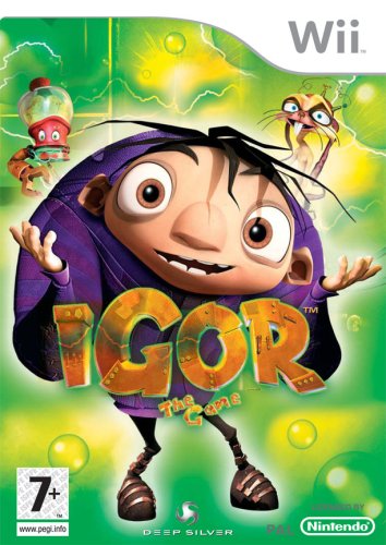 51m6hOyd 6L Igor The Game (Nintendo Wii)