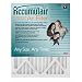 20x22x1 (19.5 x 21.5) Accumulair Emerald Filter (MERV 6) (4 Pack)