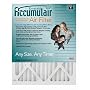 20x22x1 (19.5 x 21.5) Accumulair Emerald Filter (MERV 6) (4 Pack)