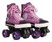 Sporting Goods : Hannah Montana High-Top Quad Skates - Pink (2)