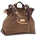 z-joyee Women Shoulder bags Casual Vintage Hobo Canvas Handbags Top Handle Tote Crossbody Shopping Bags