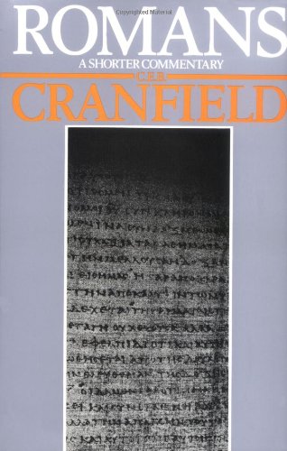 romans a shorter commentary