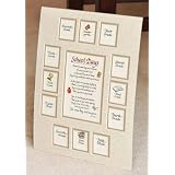 School Days Years Photo Picture Mat 11x14 Taupe - no Frame