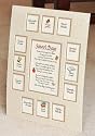 School Days Years Photo Picture Mat 11x14 Taupe - no Frame