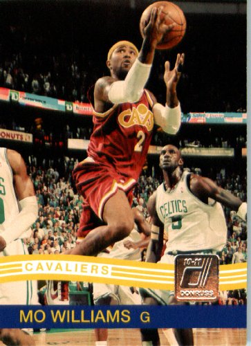 2010 / 2011 Donruss # 45 Mo Williams Cleveland Cavaliers NBA Trading Card- In Protective Screwdown Case!
