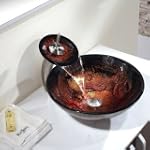 Kraus GV-710-CH Lava Glass Vessel Sin...
