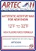 ARTECH Anti-Static High Fluoro Additive Ski Wax: Formulated for New Snow: 100 grams