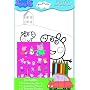 Peppa Pig Party Loot Bag Filler - Peppa Pig Colouring set with pencils