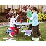 Lifetime Kids Folding Picnic Table – Almond