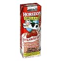 Horizon Organic Reduced Fat Milk, Strawberry, 8-Ounce Aseptic Cartons (Pack of 18)