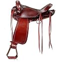 Big Horn 16" Flex Tree Endurance Saddle Wide Gullet for Sport Horses