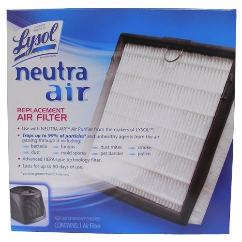 Lysol Neutra Air Air Purifier Filter Refill Set of 18