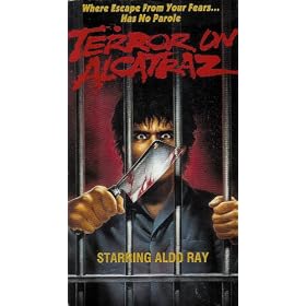 Terror on Alcatraz [VHS]