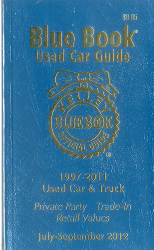 kelley blue book used car guide july september 2012