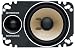 Pioneer Car TSP462 150-Watt 4-Inch x 6-Inch 2-Way Component Plate Car Speaker
