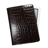 eBook Reader Case, Genuine Crocodile Embossed Leather eBook Reader Case, Genuine Crocodile Embossed Leather