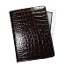 eBook Reader Case, Genuine Crocodile Embossed Leather