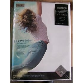THERMAL BLACKOUT CURTAIN LININGS 66" x 72"