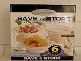 Save and Store Collapsible Containers