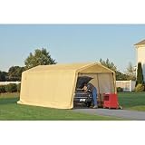 ShelterLogic 10 x 20- Feet New Auto Shelter,Tan