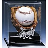 Anaheim Angels MLB Baseball Display Case (Leather Glove)