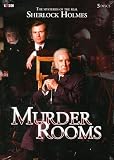 Murder Rooms: Mysteries of the Real Sherlock Holmes - Complete Series - 5-DVD Set ( The Dark Beginnings of Sherlock Holmes / The Kingdom of Bones / The Patient`s Eyes / The Photogr [ NON-USA FORMAT, PAL, Reg.2 Import - Sweden ]