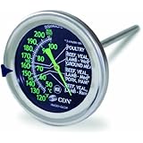 CDN IRM200-Glow ProAccurate Meat/Poultry Ovenproof Thermometer