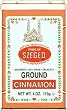 Szeged Ground Cinnamon, 4-Ounce Tins (Pack of 6)