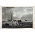 1880 PASSAGE BOAT SCHELT SHEEPSHANK COLLECTION FINE ART
