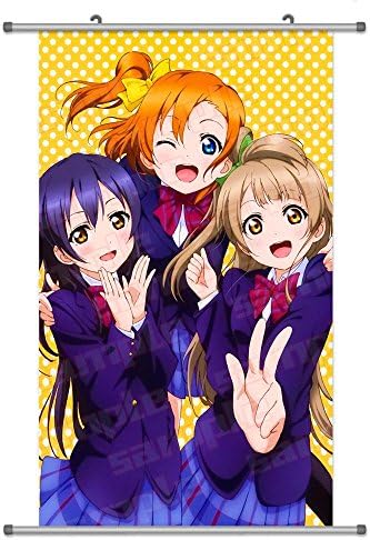 A Wide Variety of Love Live! School Idol Project Anime Characters Wall Scroll Hanging Decor (Group Photo 1)
