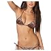 O'Neill Junior's Velvet Tri Bikini Top - Black S