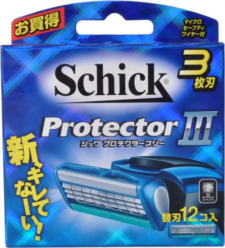 プロテクタースリー 替刃(12コ入)