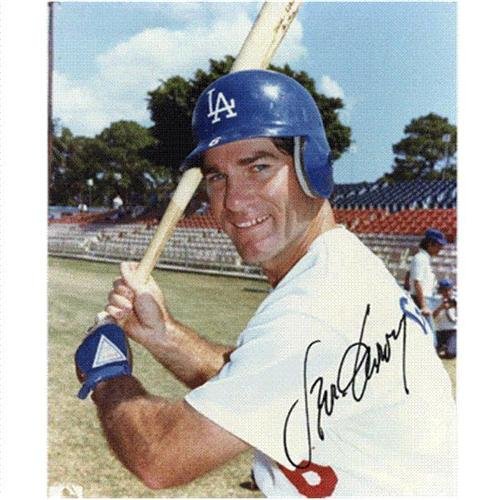 Steve Garvey Autographed Los Angeles Dodgers 8x10 Photo