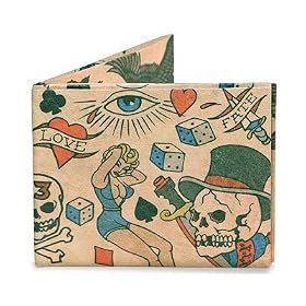 Tattoo Tyvek Mighty Wallet - 8x10 cm