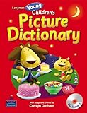 Young Children's Picture Dictionary Student Book with CD