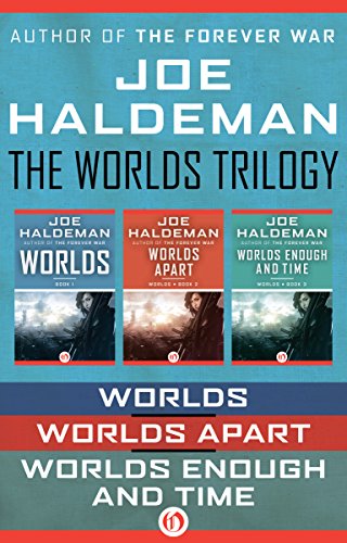 The Worlds Trilogy: Worlds, Worlds Apart, and Worlds Enough and Time