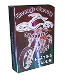 Orange County Choppers Playing Cards Red Deck