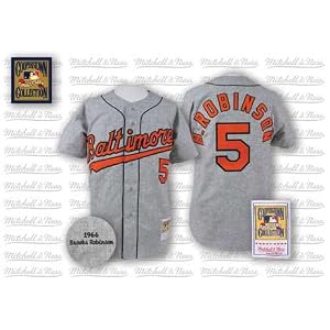 Buy Brooks Robinson 1966 Orioles Mitchell and Ness JERSEY