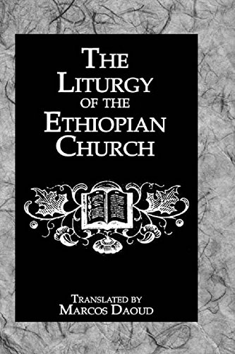 Liturgy Ethiopian Church (Kegan Paul Library of Religion & Mysticism)