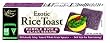 Edward & Sons Exotic Rice Toast, Purple Rice & Black Sesame, 2.25-Ounce Boxes (Pack of 12)