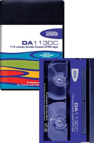 HHB DA113 113 Minute DTRS Tape (single)