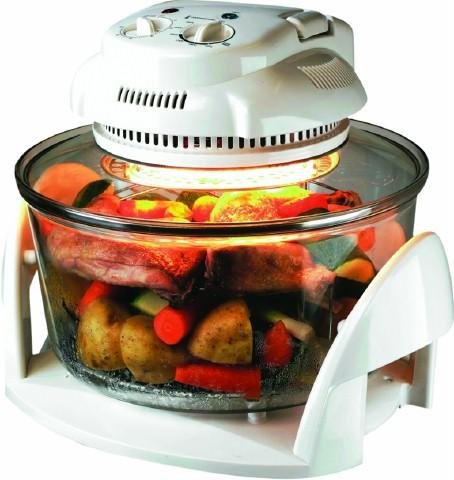 White Team International Halogen Multi Cooker 