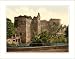 FRAMED - The castle Rothsay (Rothesay) Scotland, c. 1890s