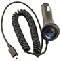 OEM MOTOROLA SYN1630A MINI USB CAR CHARGER FOR KRZR L6 L7 A1200 Pebl Q U6 V190 V195 V235 V360 V323 V326