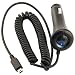 OEM MOTOROLA SYN1630A MINI USB CAR CHARGER FOR KRZR L6 L7 A1200 Pebl Q U6 V190 V195 V235 V360 V323 V326