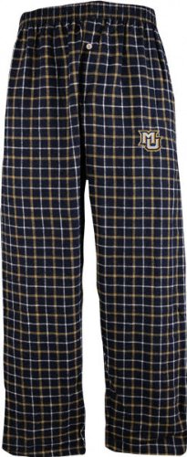 Buy Marquette Golden Eagles Gridiron Flannel Pants