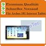 2x ENTSPIEGELNDE Displayschutzfolie Bildschirmschutzfolie von 4ProTec f�r Archos 101 Internet Tablet - Nahezu blendfreie Antireflexfolie