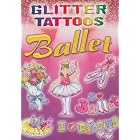 Click here to buy Glitter Tattoos Ballet by  Cathy Beylon.